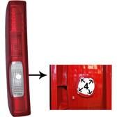 Luce posteriore VAN WEZEL - 4395931