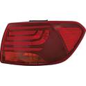 Luce posizione posteriore VAN WEZEL - 8302932