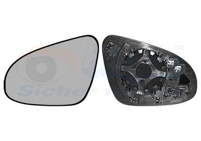 Mirror Glass, exterior mirror
