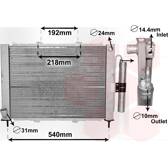 Module de refroidissement VAN WEZEL - 4300M497