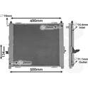 Module de refroidissement VAN WEZEL - 4301M406