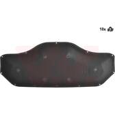 Motorruimte-isolatie VAN WEZEL - 0684460