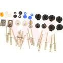 Mounting Kit, bumper VAN WEZEL - 0906794