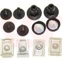 Mounting Kit, bumper VAN WEZEL - 0969793