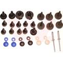 Mounting Kit, bumper VAN WEZEL - 4082794