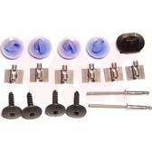 Mounting Kit, bumper VAN WEZEL - 4084793