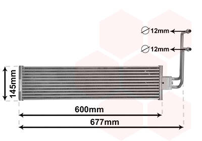 Oil Cooler, steering system