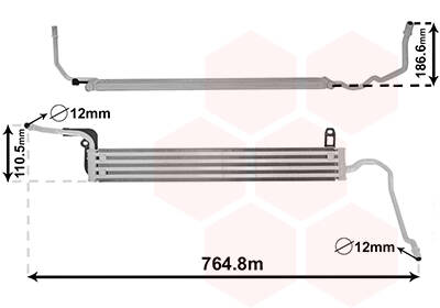 Oil Cooler, steering system