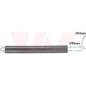 Oil Cooler, steering VAN WEZEL - 06013771