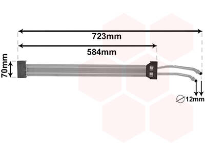Oil Cooler, steering system