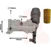 Oil Cooler, engine oil VAN WEZEL - 30013703