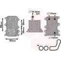 Oliekoeler, automatische transmissie VAN WEZEL - 06003560