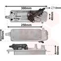 Oliekoeler, automatische transmissie VAN WEZEL - 06013708