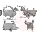 Oliekoeler, automatische transmissie VAN WEZEL - 58013705