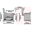 Oliekoeler, motorolie VAN WEZEL - 03013705