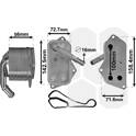 Oliekoeler, motorolie VAN WEZEL - 06013701