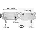 Oliekoeler, motorolie VAN WEZEL - 59003154