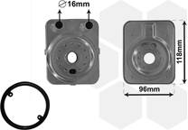 Oljekylare, motor