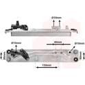 Ölkühler, Automatikgetriebe VAN WEZEL - 06003573