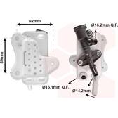 Ölkühler, Automatikgetriebe VAN WEZEL - 06013716
