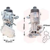 Ölkühler- Motoröl VAN WEZEL - 09013730