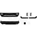 Ombouwset, bumper VAN WEZEL - 5813472