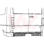 Panel trasero VAN WEZEL - 3070136