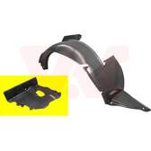 Panelling- mudguard VAN WEZEL - 0903436