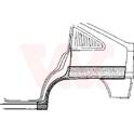 Panneau latéral VAN WEZEL - 3730147