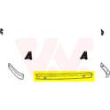 Pára-choques VAN WEZEL - 0620540