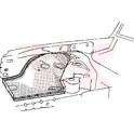 Parafango interno VAN WEZEL - 3010257