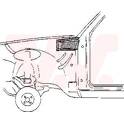 Parafango interno VAN WEZEL - 3723354