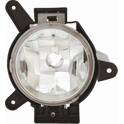 Phare antibrouillard VAN WEZEL - 0808996