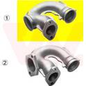 Pipe, heat exchanger VAN WEZEL - 5870734
