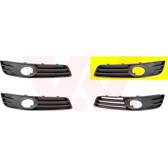 Plaat, bumper VAN WEZEL - 0334591