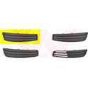 Plaat, bumper VAN WEZEL - 0334596