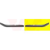 Plaat, bumper VAN WEZEL - 0650584