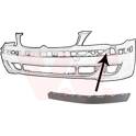 Plaat, bumper VAN WEZEL - 0663581