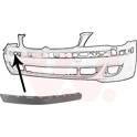 Plaat, bumper VAN WEZEL - 0663582