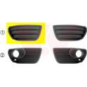 Plaat, bumper VAN WEZEL - 1622592