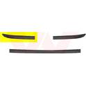 Plaat, bumper VAN WEZEL - 1861553