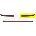 Plaat, bumper VAN WEZEL - 1861554