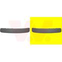 Plaat, bumper VAN WEZEL - 1862581