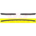 Plaat, bumper VAN WEZEL - 1863551
