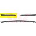 Plaat, bumper VAN WEZEL - 1863553