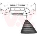 Plaat, bumper VAN WEZEL - 1945593