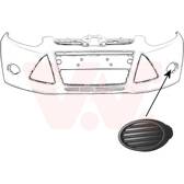 Plaat, bumper VAN WEZEL - 1945595