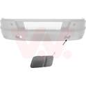 Plaat, bumper VAN WEZEL - 2816585