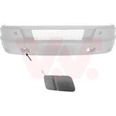 Plaat, bumper VAN WEZEL - 2816586