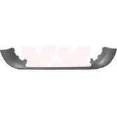 Plaat, bumper VAN WEZEL - 5862598